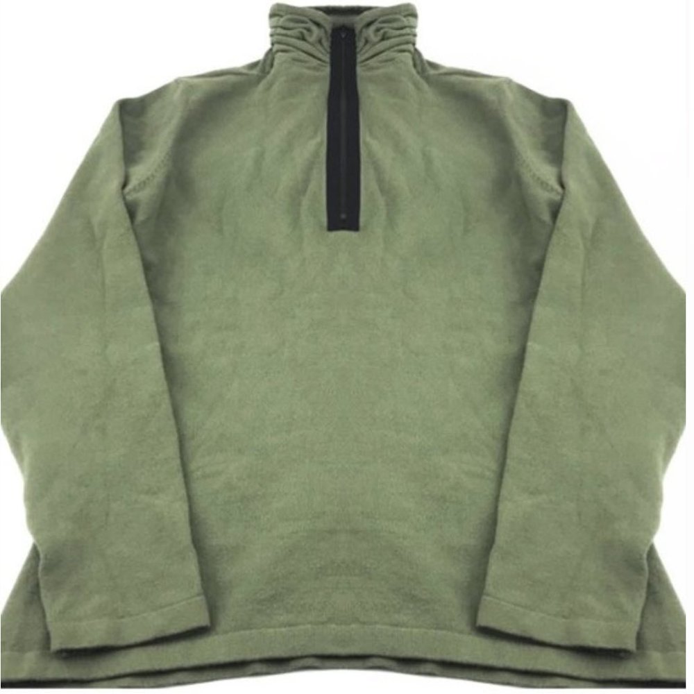 Bisou Bisou Olive Green Pullover